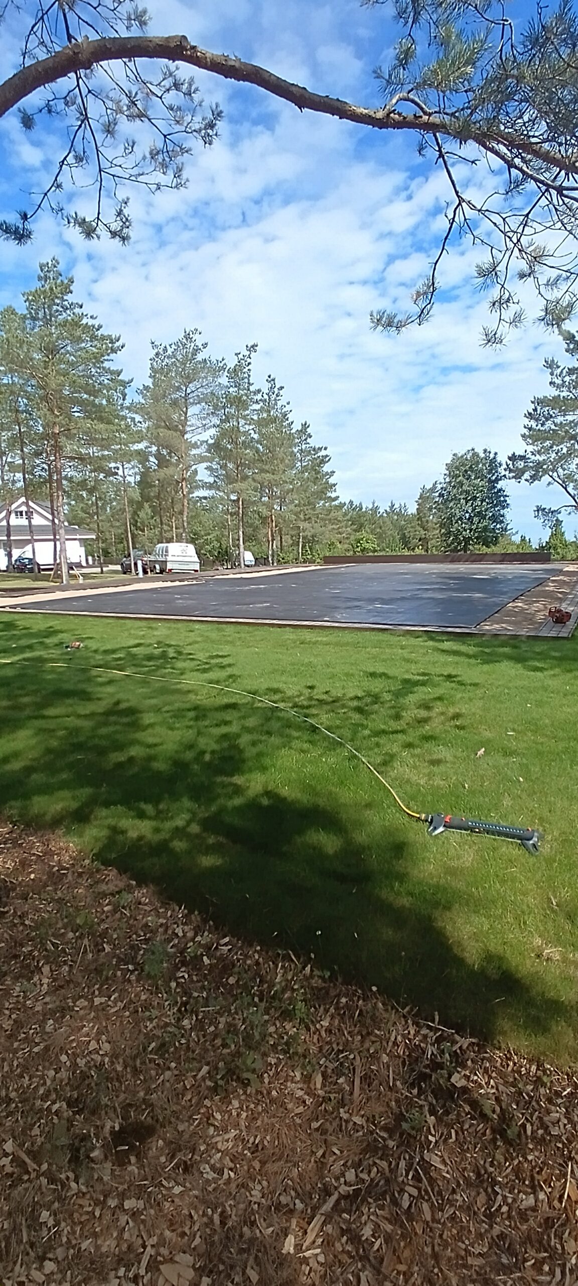 Põrand 125cm × 250cm