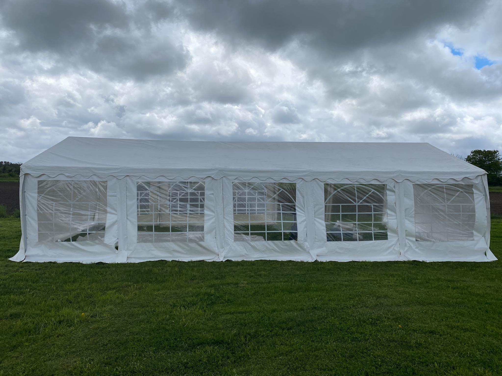 5x10m Peotelk varvus VALGE