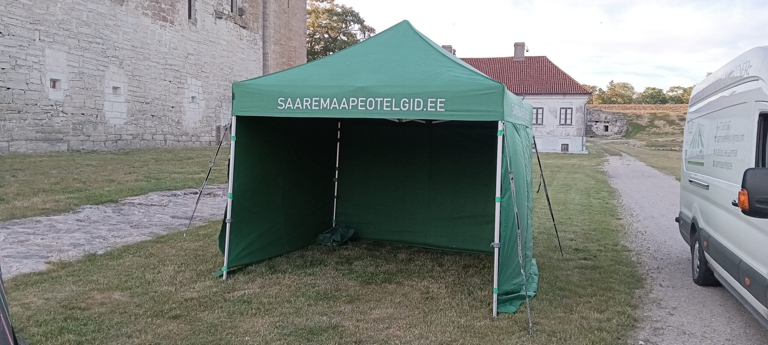 3x3m Pop-up Telk