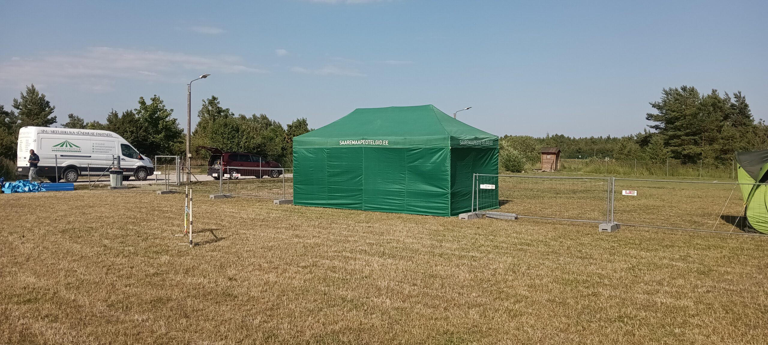 3x6m Pop-up Telk