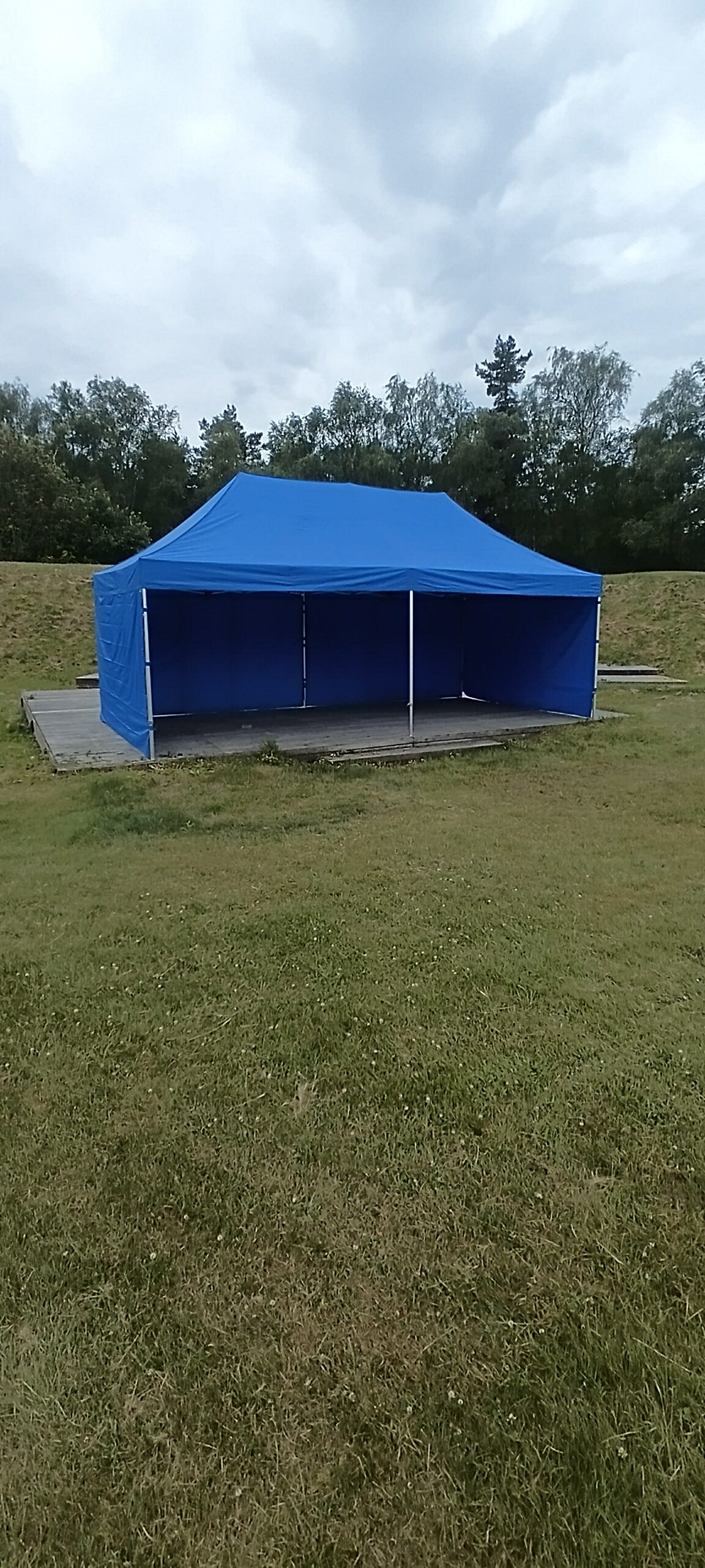 4x8m Pop-up Telk
