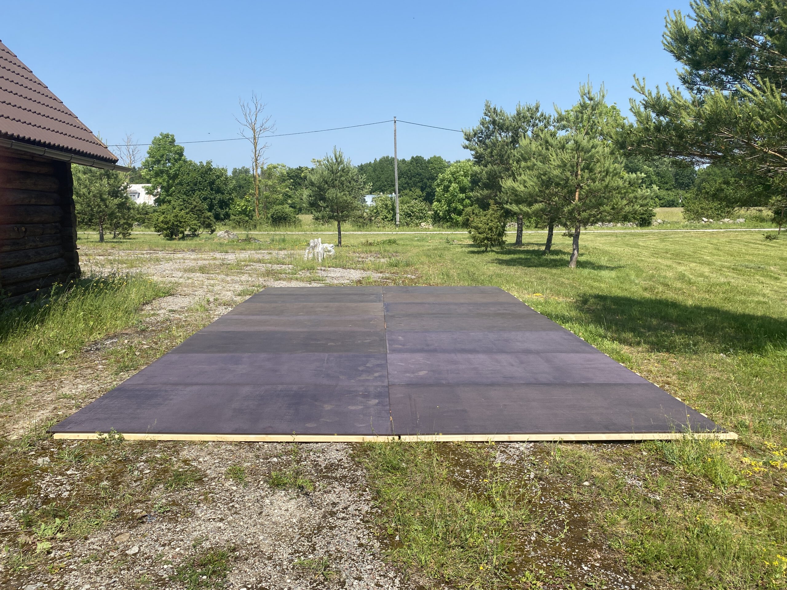 Põrand 125cm × 250cm