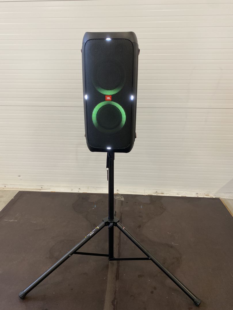 Õhkvedrustusega Kõlaristatiiv