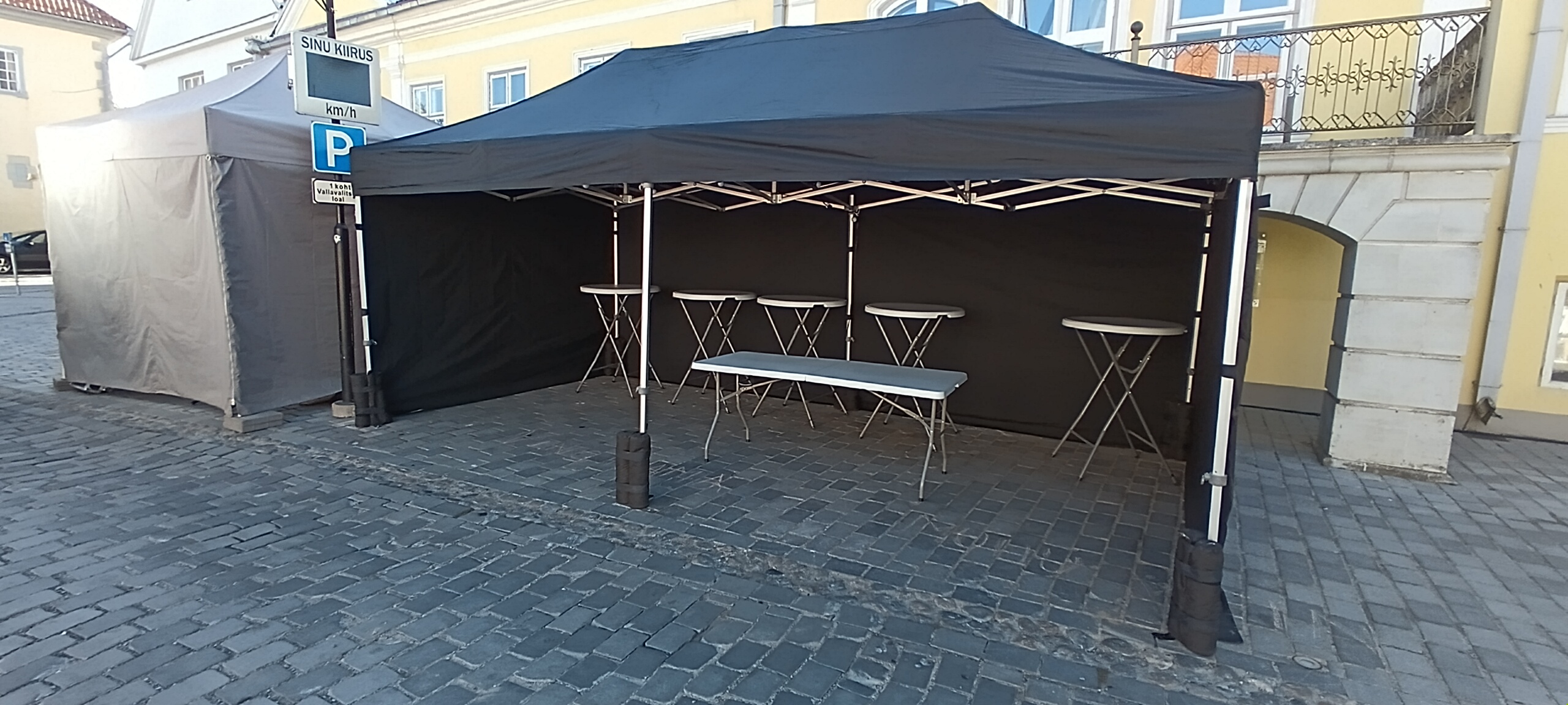3x6m Pop-up Telk
