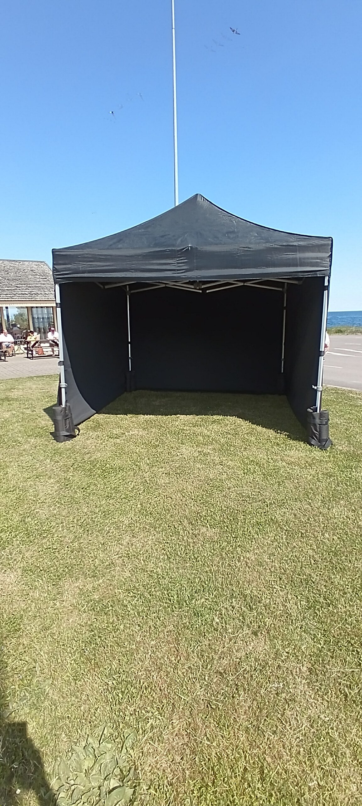 2x2m Pop-up Telk
